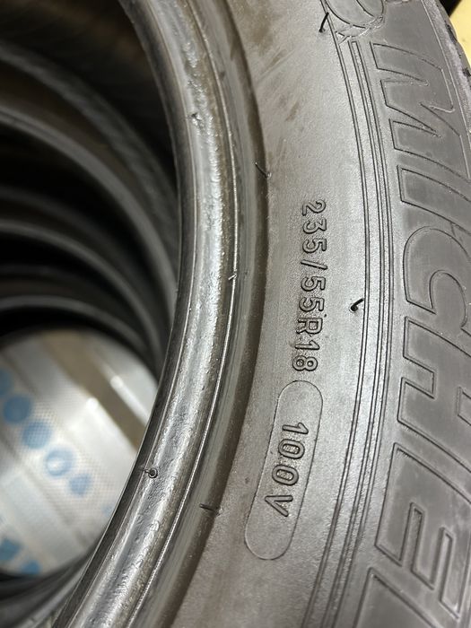 Шины MICHELIN 235/55 R18