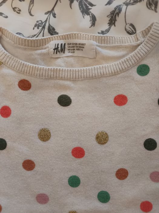 Pulover fetițe  6-8 ani