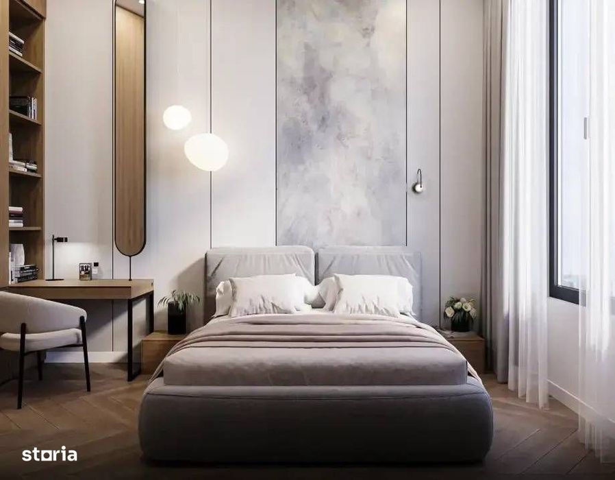 2 Camere Decomandat Zona Nicolae Teclu IKEA Scoala Brauner — fotografia 1