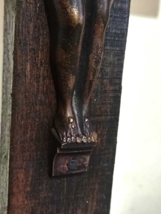 Уникално Старо Разпятие Кръст