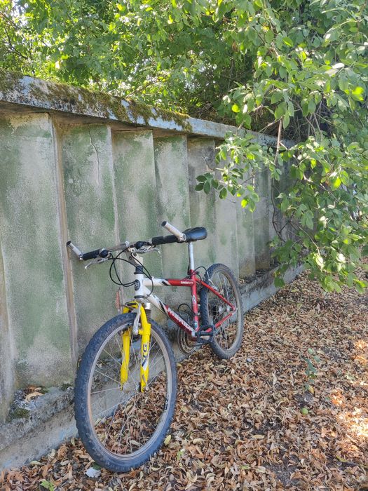 Bicicleta Merida Dakar 670