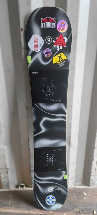 Сноуборд. Ride 155