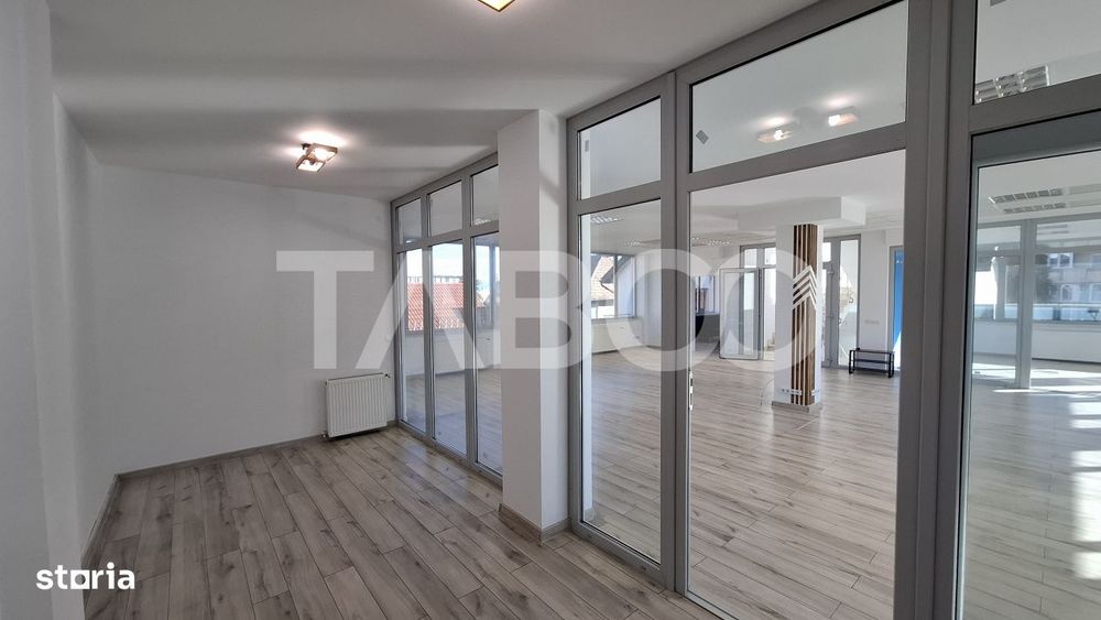 Spatiu de birouri de inchiriat 150 mp utili zona Valea Aurie