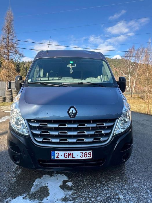 Renault master 2012