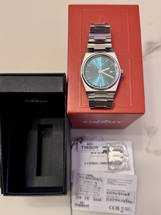 Tissot Prx green
