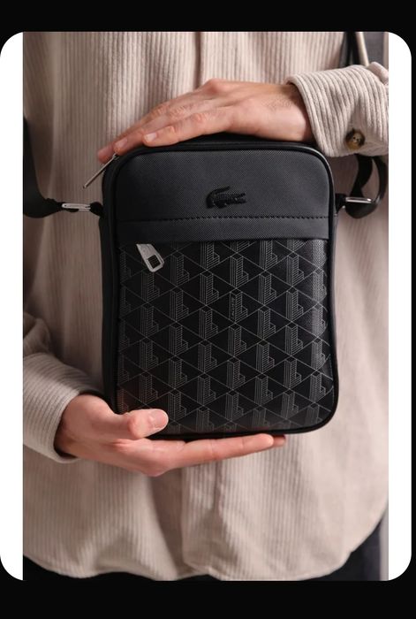 Сумка через плечо, lacoste