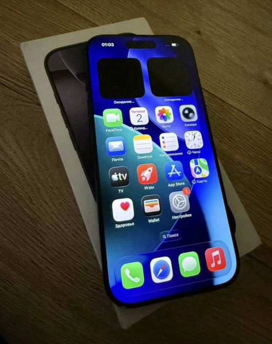 Iphone 16 pro 256 100%