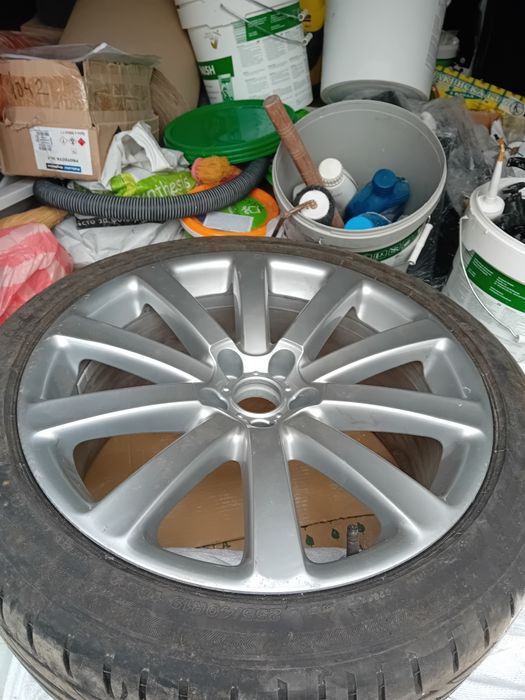 Гума с джанти за фолксваген файтон