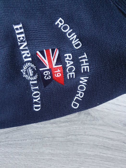 Pulover sport HENRI LLOYD (100% bumbac) - Marime S