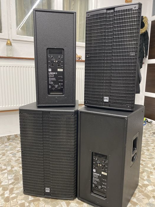 Vand boxe HK linear 112/115