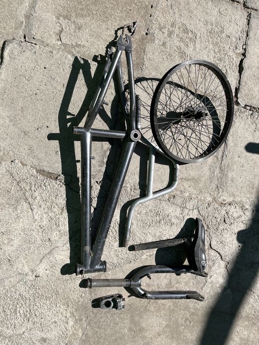 Запчасти на БМХ