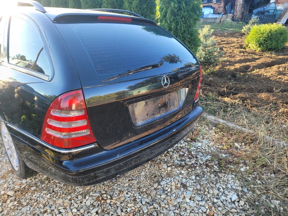 W203 2.2цди на части/w203 2.2cdi na chasti