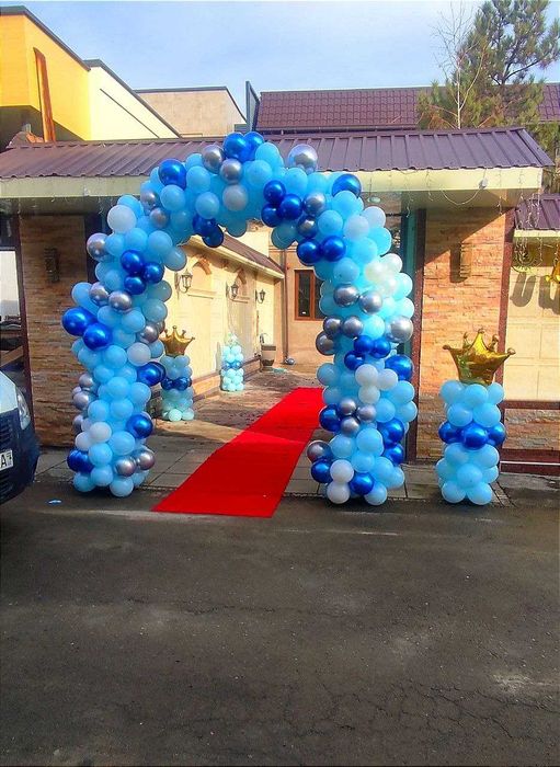 Оформление Шар Ofarmlena xizmati Uchar Sharla bor