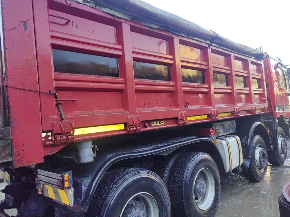 Vand Mercedes Actros