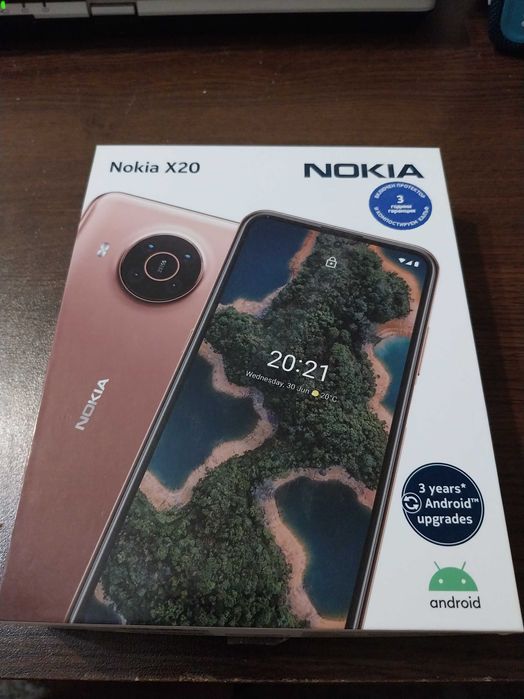 Nokia X20 в перфектно състояние
