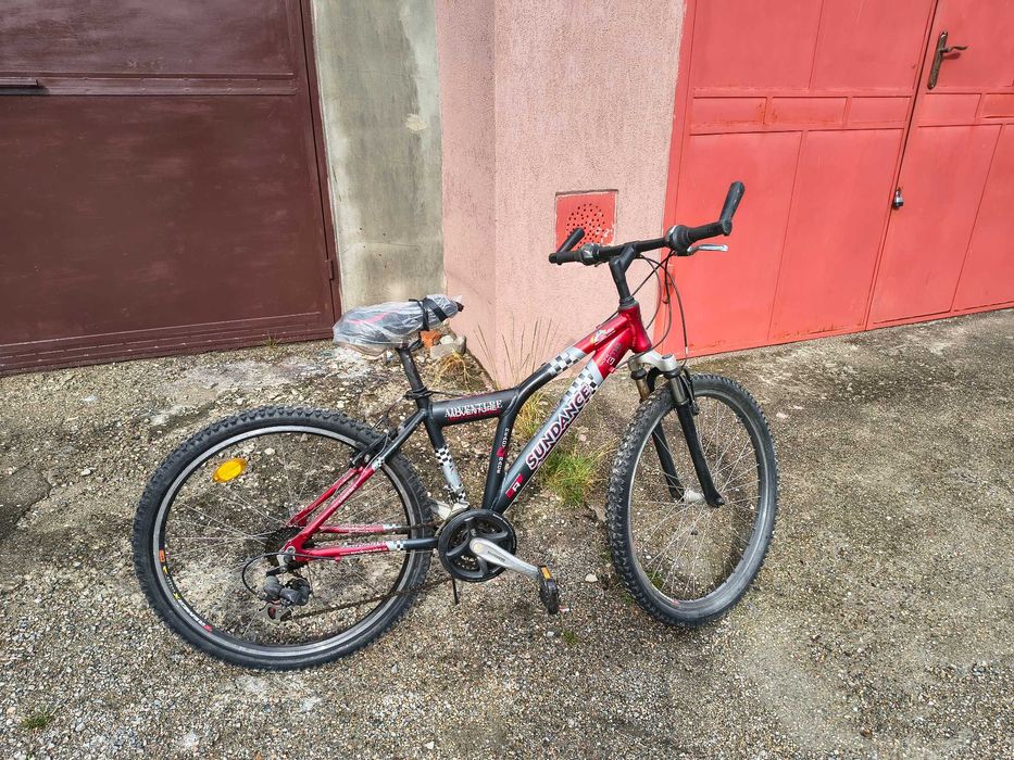 Bicicleta Mountain Byke Sundance-suspensii-10-16 ani