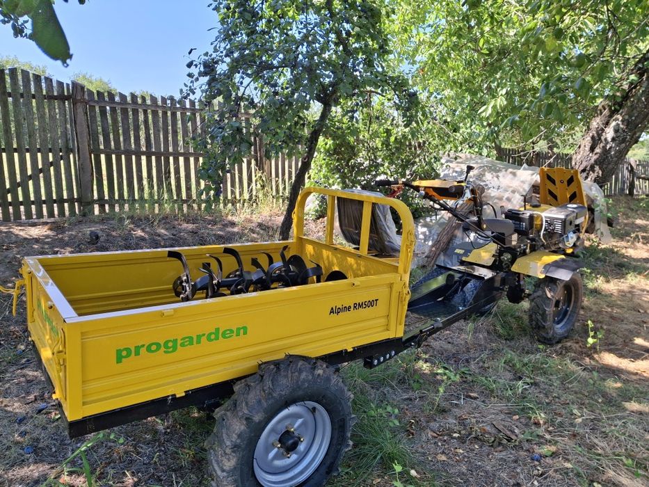 Motocultor 4x4 nou 18 Cp