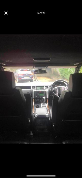 Range rover sport L320 na chasti!