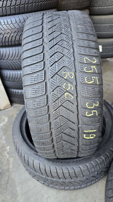 Set 4 Pirelli RSC iarna 2 latimi 255/35/19 si 225/40/19 Timisoara • OLX.ro