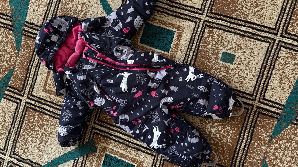 Зимний комбинезон Crockid