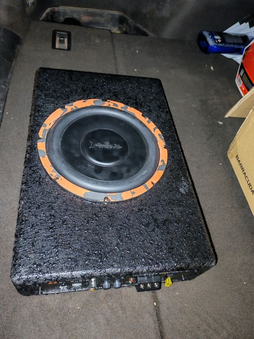 Сабвуфер DL Audio Barracuda 8A Underseat