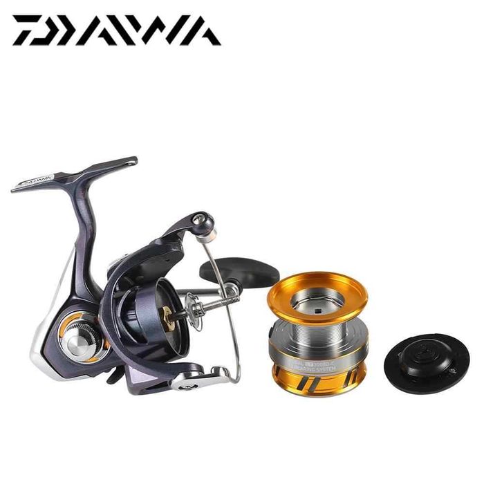 Макара за спининг с 10 лагера Daiwa Regal 2500 и 3000