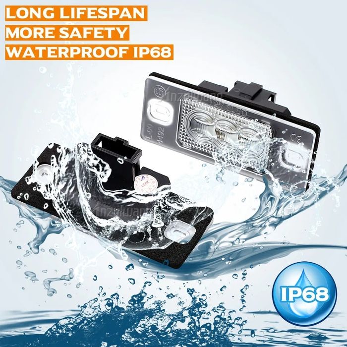 Set becuri lampi led numar Vw Tiguan Golf 4/5/6 variant Passat B5.5