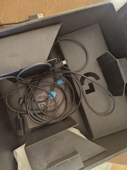 Игровые наушники Logitech G Pro X