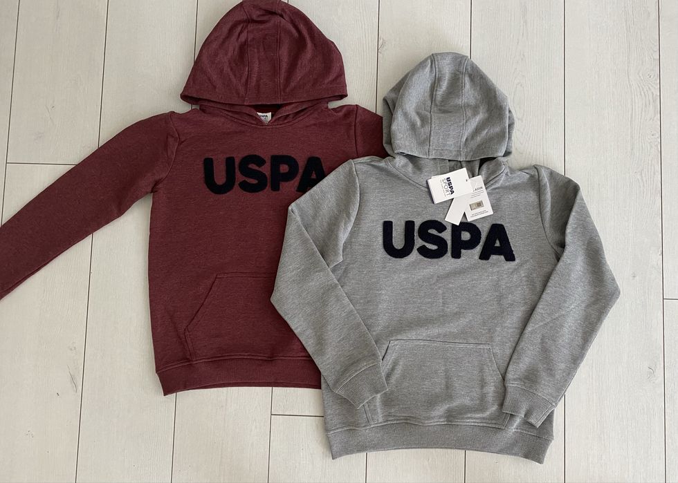 Суичър  с качулка на U.S. Polo Assn  152 / 158