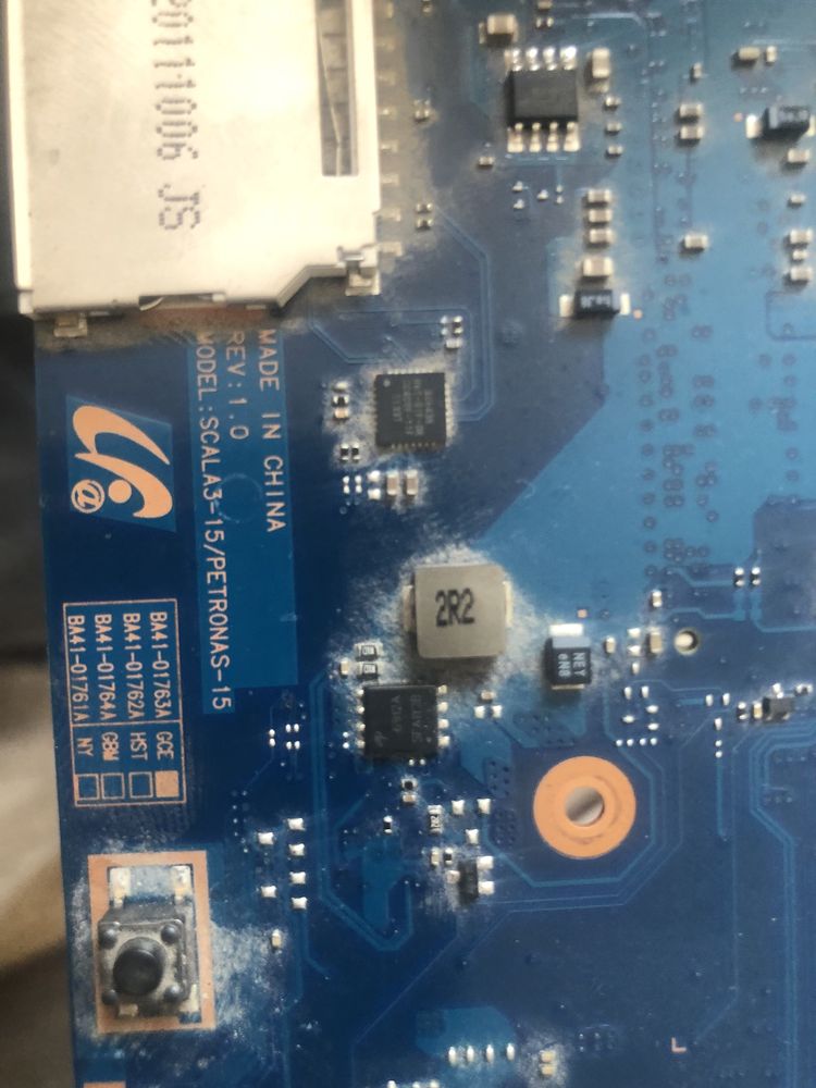 Материнская плата samsung np300v5,с куллером и процессором Pentium: 8 ...