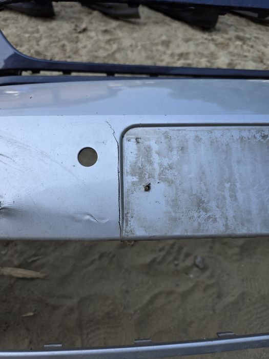 VW GOLF 7  2014 предна броня