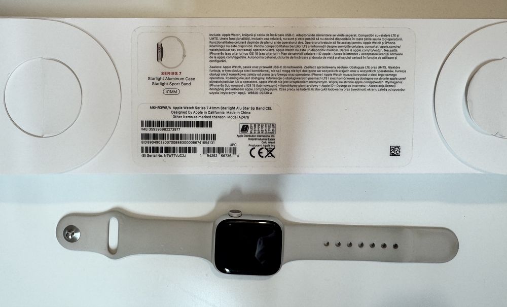 Ceas Apple Watch Series 7 41mm