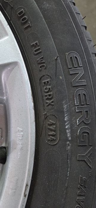 BMW джанти със гуми 205/55/16. 7J×16. ET45  5×120