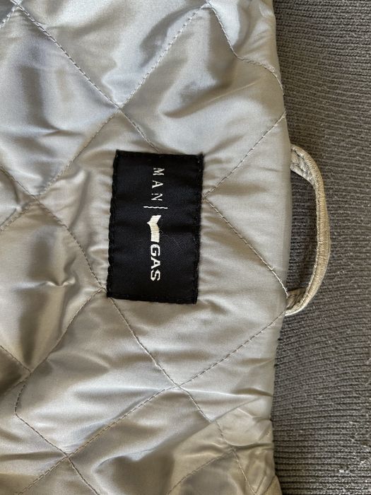 Кожено яке на GAS