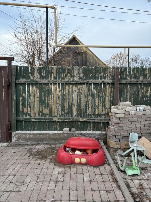 Огорождение, деревянный забор