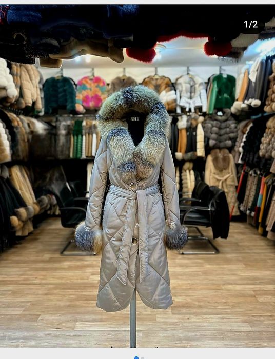 Geacă lungă,jachetă 3/4, haină impermeabilă,,palfon fâş S