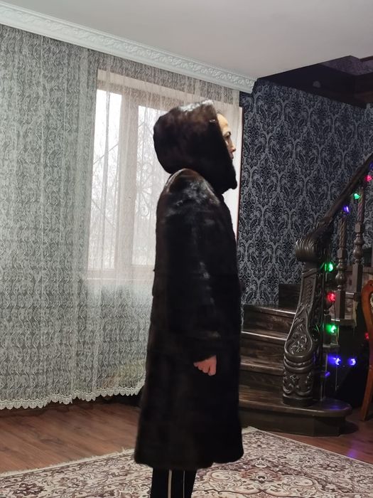 Шуба с Шапкой норковые