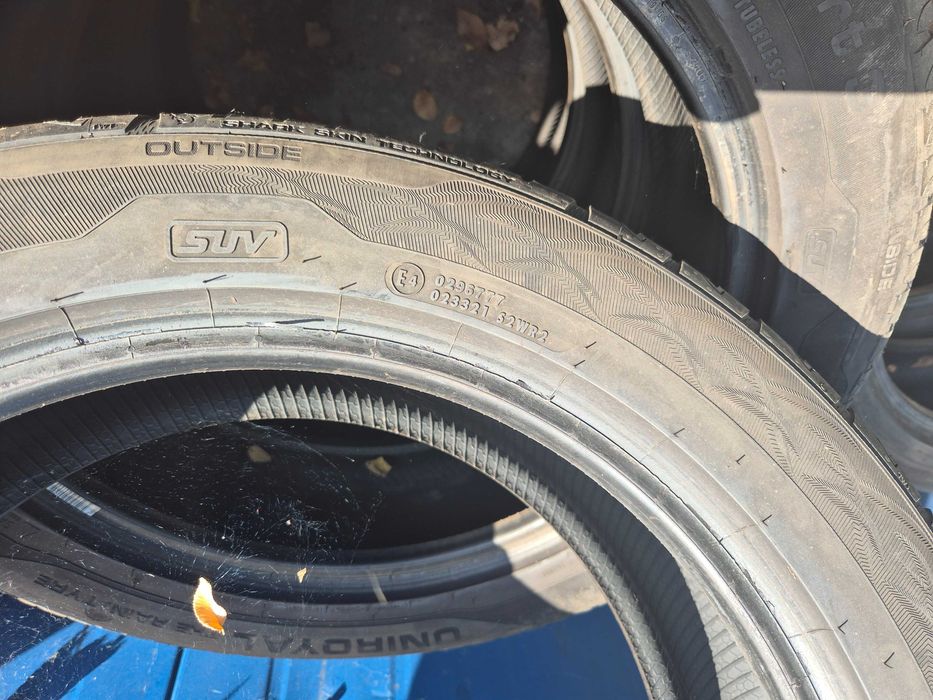 Anvelope de VARA - 215/55/18 - UNIROYAL - Aproape NOI , dot 2017