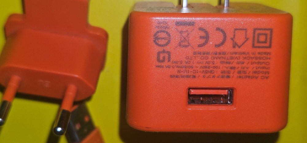 incarcator boxa portabila jbl orange charge 3