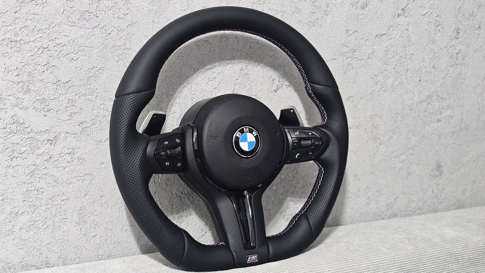 Volan BMW M Tesit Sport  F10 F20 F30 F31 F32 F34 X3 X4 X5 Padele