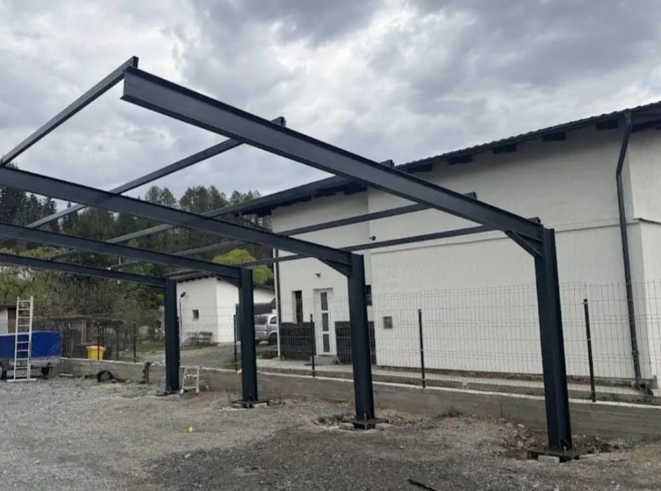 Vând structura metalica carpot pentru parcare