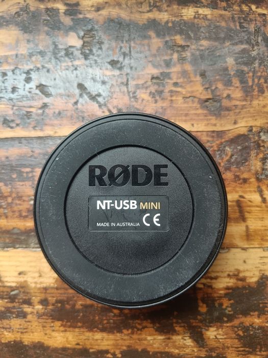 Микрофон RODE NT-USB Mini