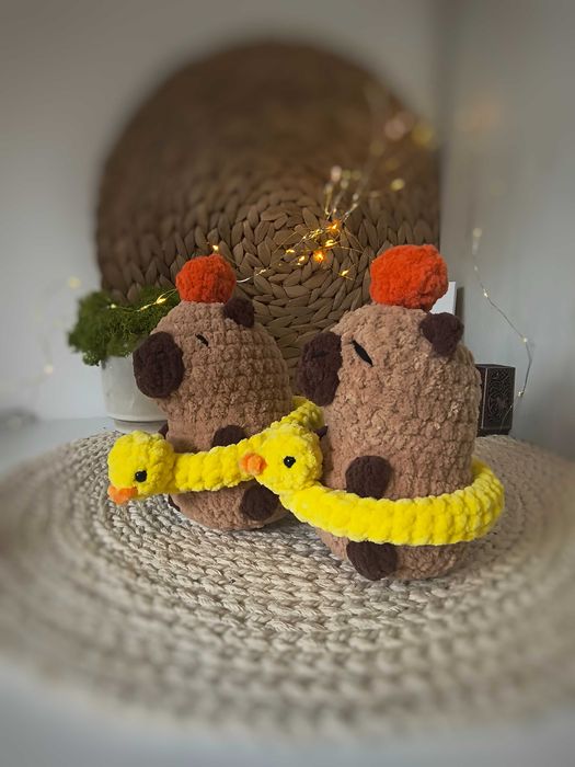 Уникални ръчно плетени плюшени играчки за вашите деца!