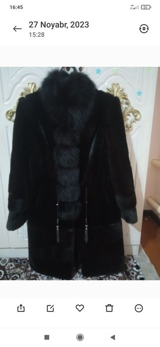 Shuba yangi beldan pastki qismi olinadi yenglari olinadi