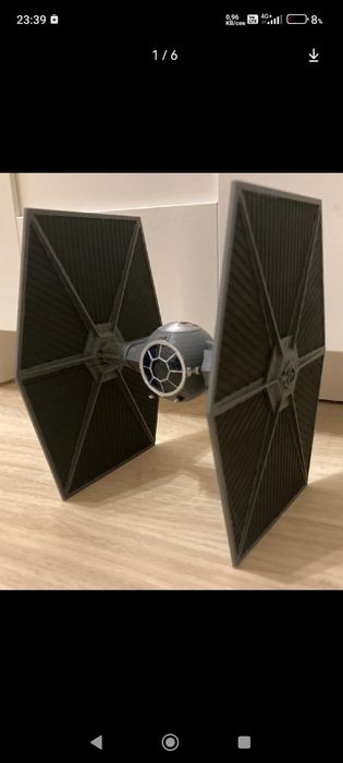 Star wars 3д фигури