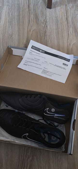 Бутонки найк темпо елит  44.5