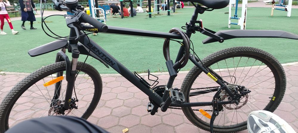 Велосипед фирмы Denton