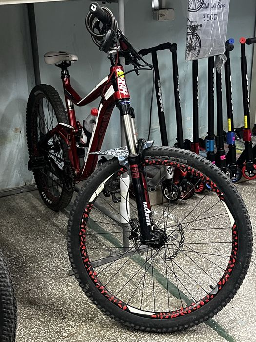 Продам велосипед двухподвес GIANT TRANCE