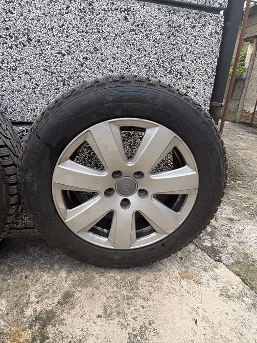 Джанти с гуми Audi 225/55/R16