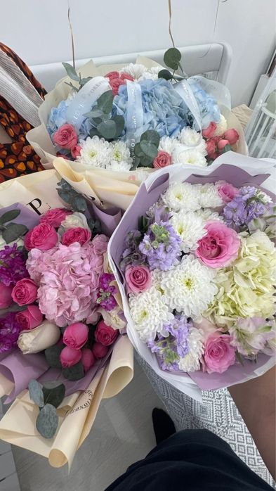 Цветы свежие,красивые